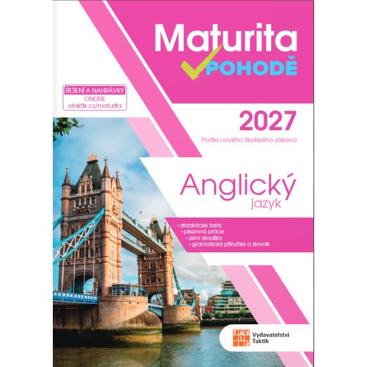 Maturita v pohodě - Anglický jazyk 2027
