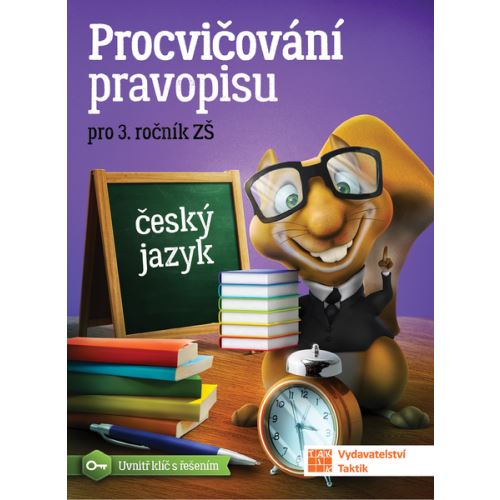 Procvičování pravopisu - ČJ pro 3. ročník