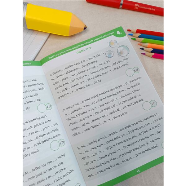 Procvičování pravopisu - ČJ pro 3. ročník