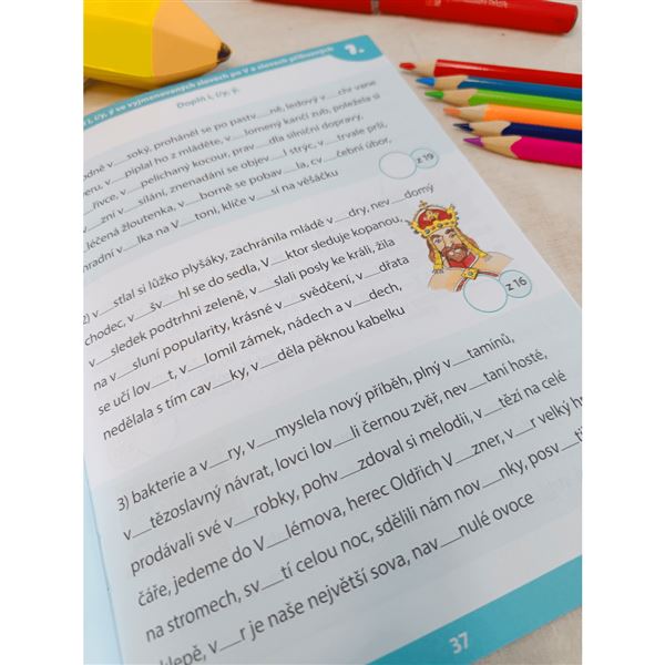 Procvičování pravopisu - ČJ pro 3. ročník