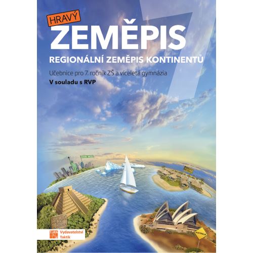Hravý zeměpis 7 - učebnice