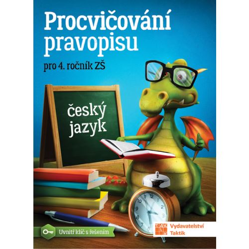 Procvičování pravopisu - ČJ pro 4. ročník