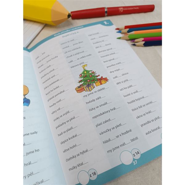 Procvičování pravopisu - ČJ pro 4. ročník