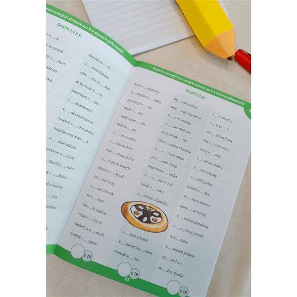 Procvičování pravopisu - ČJ pro 4. ročník