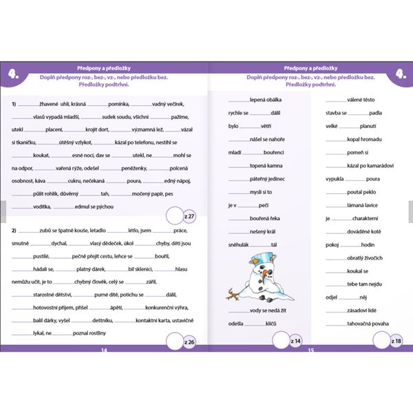 Procvičování pravopisu - ČJ pro 5. ročník