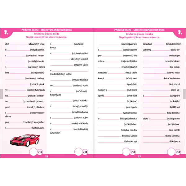 Procvičování pravopisu - ČJ pro 5. ročník