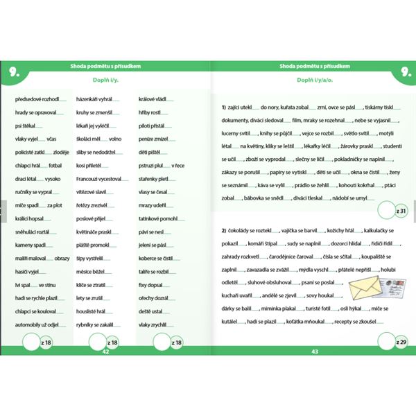 Procvičování pravopisu - ČJ pro 5. ročník