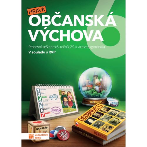 Hravá občanská výchova 6 - Pracovní sešit