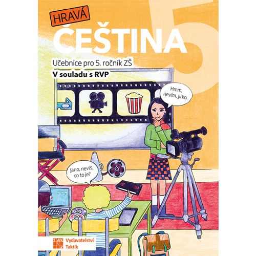 Hravá čeština 5 - učebnice