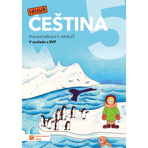 Hravá čeština 5 - Pracovní sešit