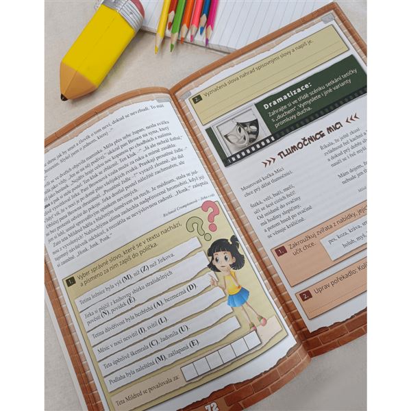 Hravá čítanka 4 - pracovní učebnice