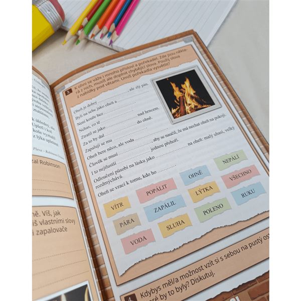 Hravá čítanka 4 - pracovní učebnice