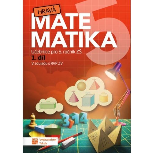 Hravá matematika 5 - učebnice 1. díl