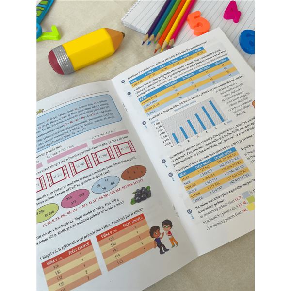 Hravá matematika 5 - učebnice 2. díl