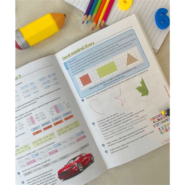 Hravá matematika 5 - učebnice 2. díl