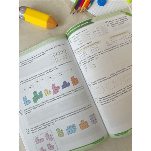 Hravá matematika 5 - Pracovní sešit 2. díl