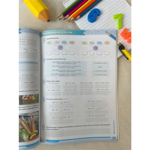 Hravá matematika 5 - Pracovní sešit 2. díl