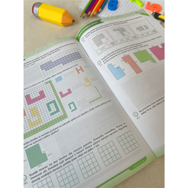 Hravá matematika 5 - Pracovní sešit 2. díl