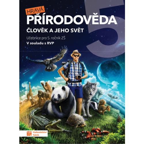 Hravá přírodověda 5 - učebnice