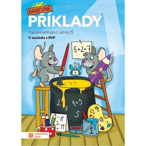 Barevné příklady 1 - Pracovní sešit pro 1. ročník ZŠ