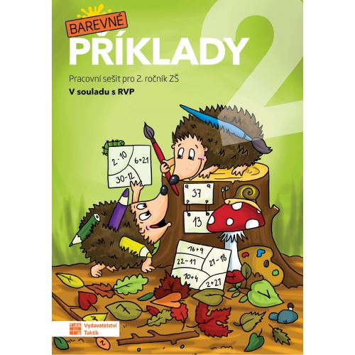 Barevné příklady 2 - Pracovní sešit pro 2. ročník ZŠ