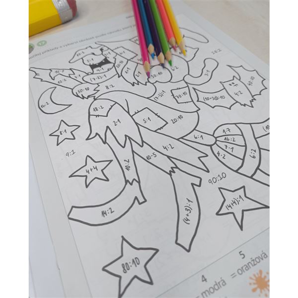 Barevné příklady 2 - Pracovní sešit pro 2. ročník ZŠ