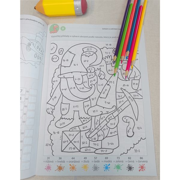 Barevné příklady 2 - Pracovní sešit pro 2. ročník ZŠ