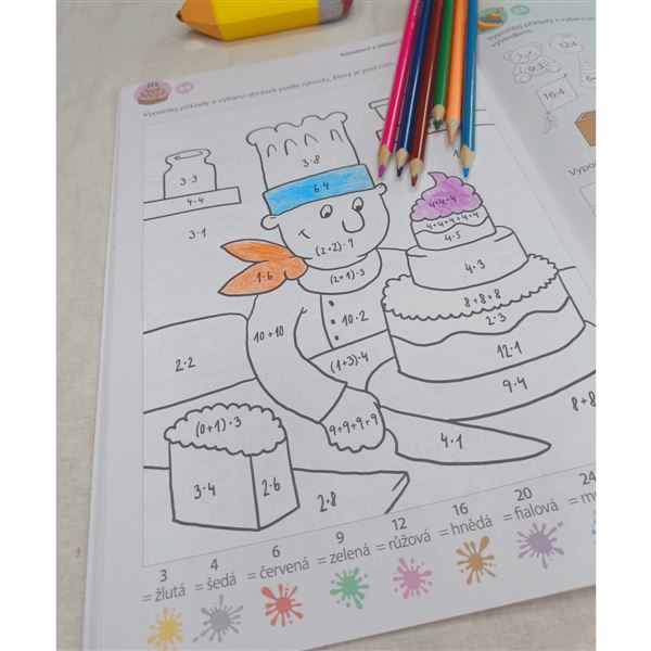 Barevné příklady 2 - Pracovní sešit pro 2. ročník ZŠ