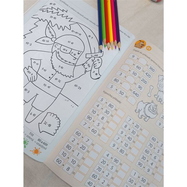 Barevné příklady 3 - Pracovní sešit pro 3. ročník ZŠ