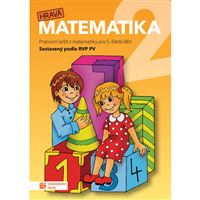 Hravá matematika 2 MŠ - Pracovní sešit pro 5 - 6leté děti