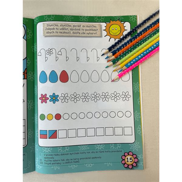 Hravá matematika 2 MŠ - Pracovní sešit pro 5 - 6leté děti