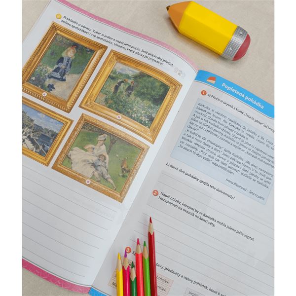 Hravá slohová výchova 3 - Pracovní sešit pro 3. r.