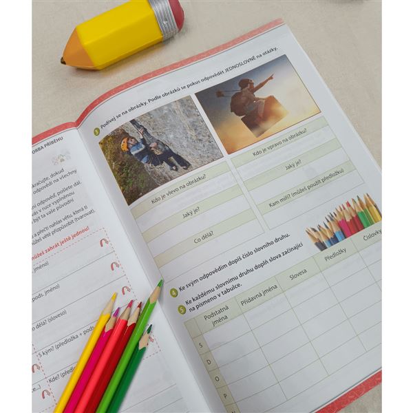 Hravá slohová výchova 3 - Pracovní sešit pro 3. r.