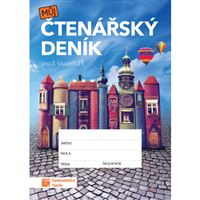 Můj čtenářský deník pro 2. stupeň ZŠ