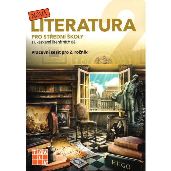 Nová literatura pro 2. ročník SŠ - pracovní sešit