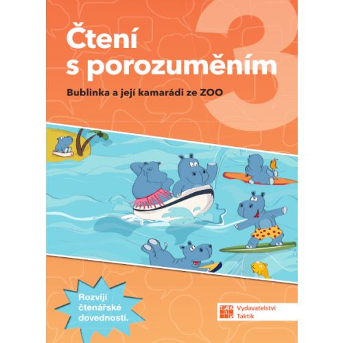 Čtení s porozuměním 3 - pracovní sešit