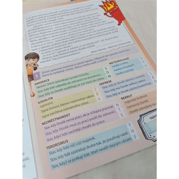 Čtení s porozuměním 5 - pracovní sešit