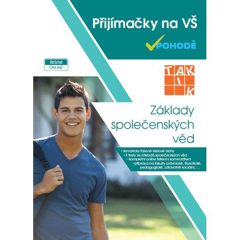 Přijímačky na VŠ v pohodě - Základy společenských věd