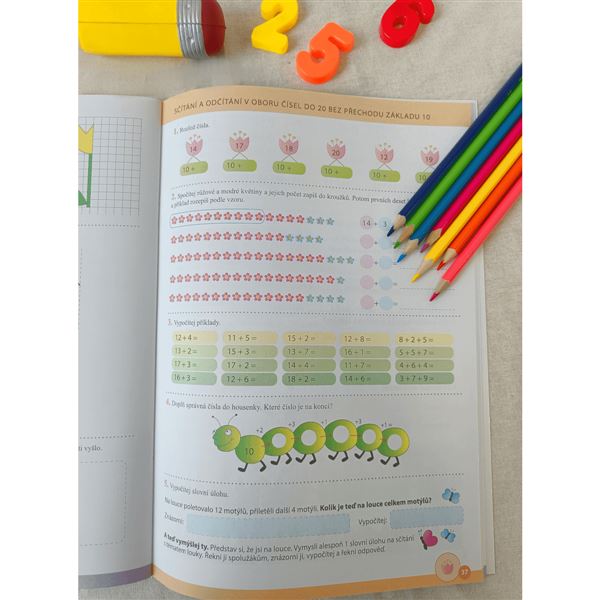 Hravá matematika 1 - pracovní učebnice  2. díl (přepracované vydání)