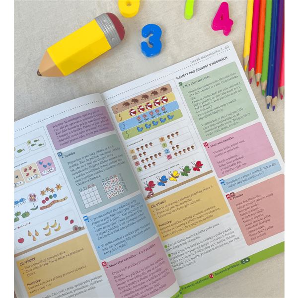 Hravá matematika 1 - Metodická příručka