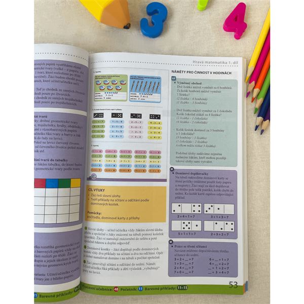 Hravá matematika 1 - Metodická příručka