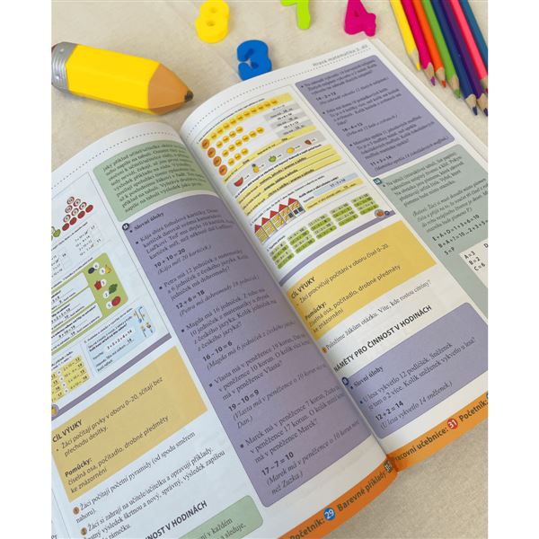 Hravá matematika 1 - Metodická příručka