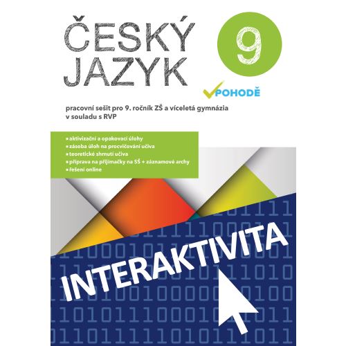 Interaktivní sešit Český jazyk v pohodě 9