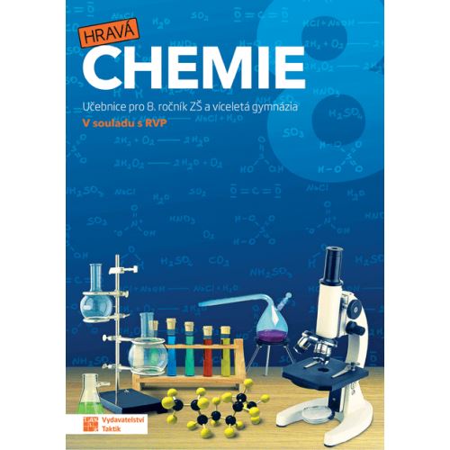 Hravá chemie 8 - učebnice
