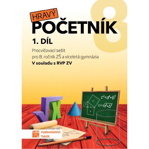 Hravý početník 8 - Pracovní sešit 1. díl 