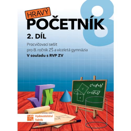 Hravý početník 8 - Pracovní sešit 2. díl