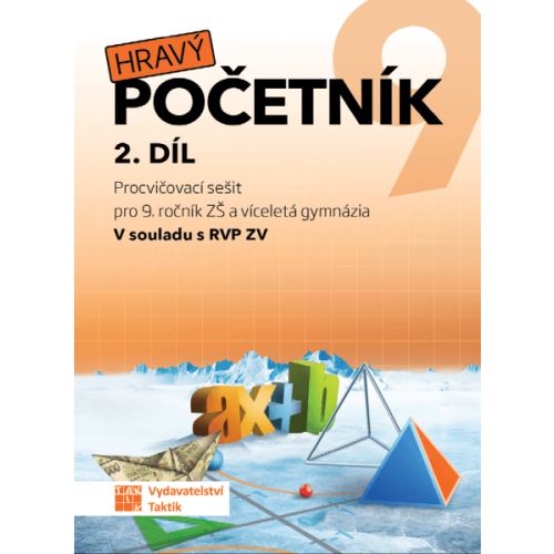 Hravý početník 9 - Pracovní sešit 2. díl 
