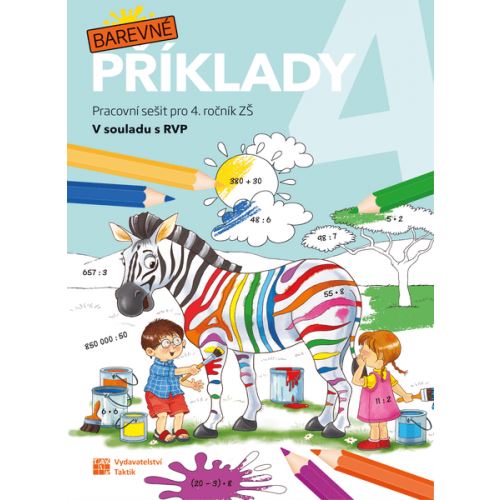 Barevné příklady 4 - Pracovní sešit pro 4. r.