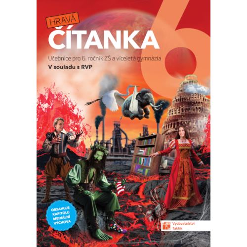 Hravá čítanka 6 - učebnice