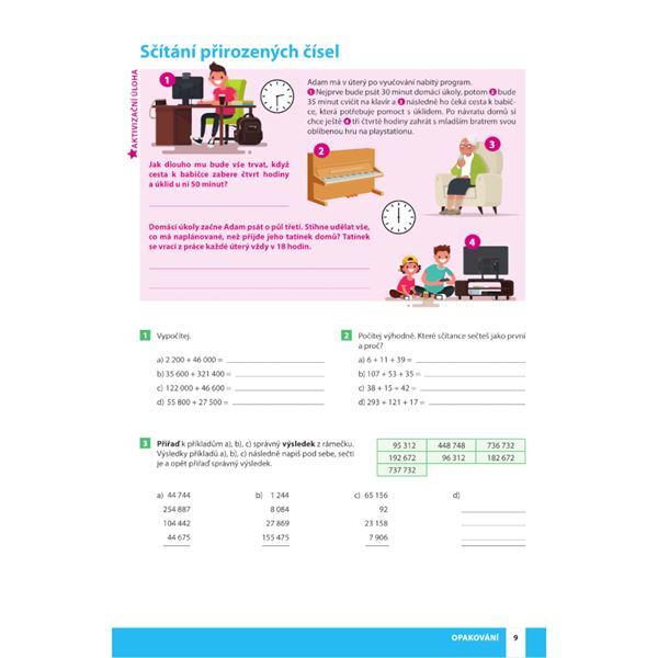 Matematika v pohodě 6 - Pracovní sešit (aritmetika)